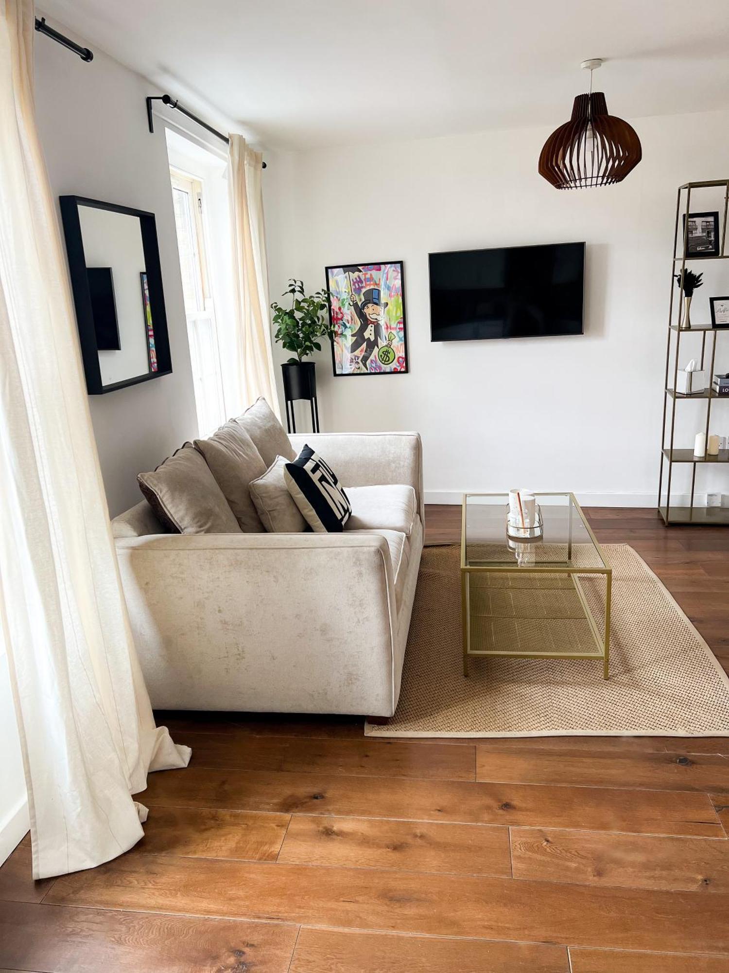London Stylish 1 Bedroom Apartment ภายนอก รูปภาพ